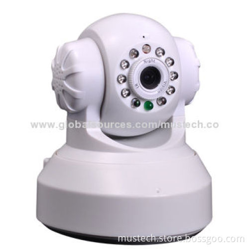 Wi-Fi IP Camera for Android App, 12V DC/2.0A Power Supply, 7W Power Consumption